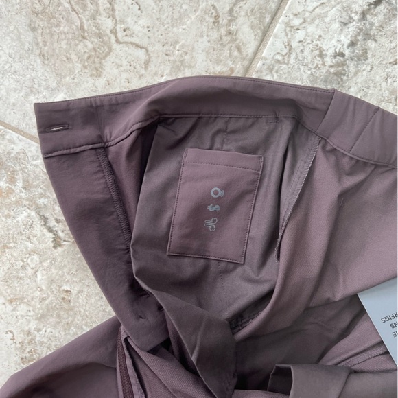 NWT FIGS PRO High Waisted Wide Leg Trouser, Dark Brown, size LP - Picture 11 of 11